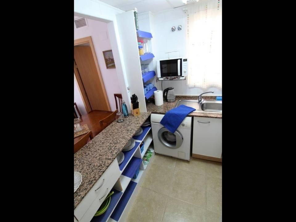 Apartament Cala Merced Alicante El Campello Exteriér fotografie
