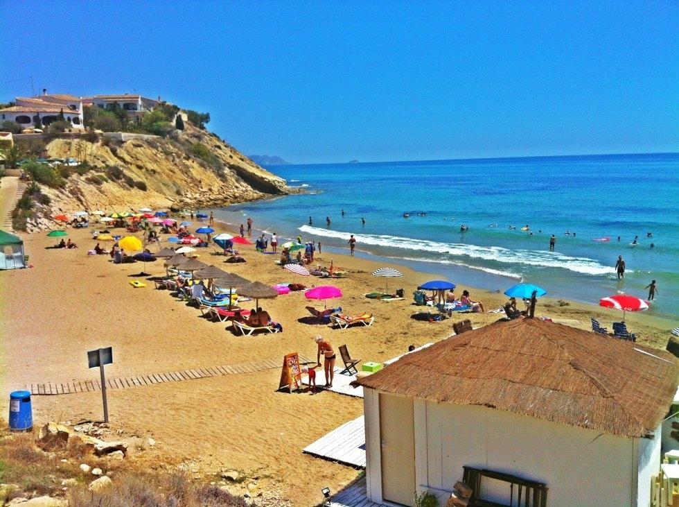 Apartament Cala Merced Alicante El Campello Pokoj fotografie